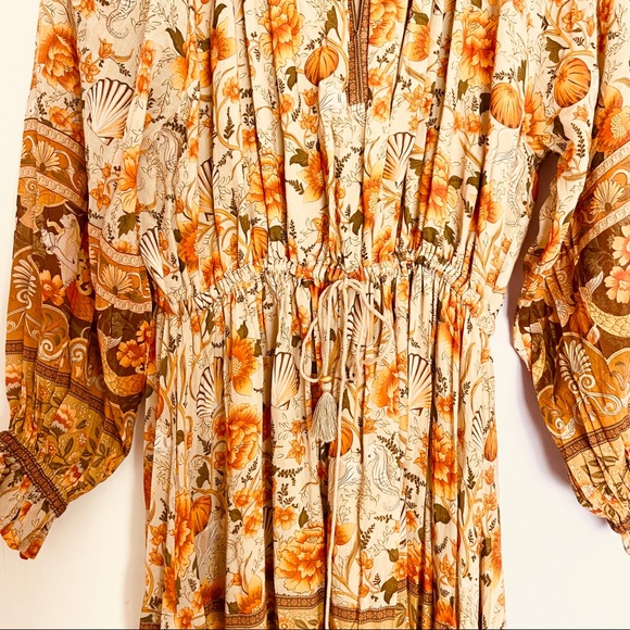 Spell & The Gypsy Little Seashell Maxi Dress - Picture 9 of 12